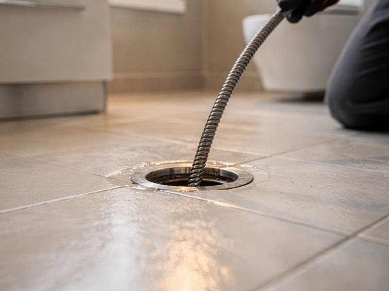 Drain Cleaning & Clog Removal