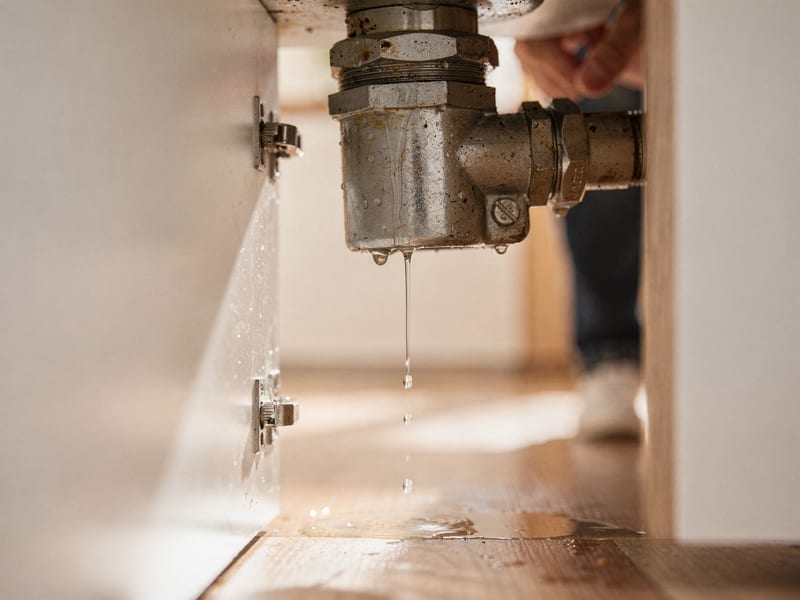 Leak Detection & Repair