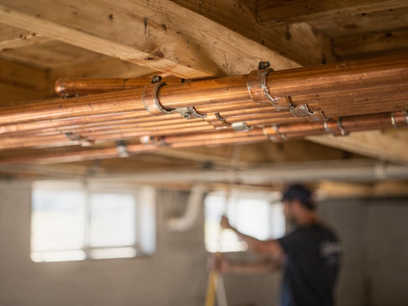 Repiping & Water Line Service