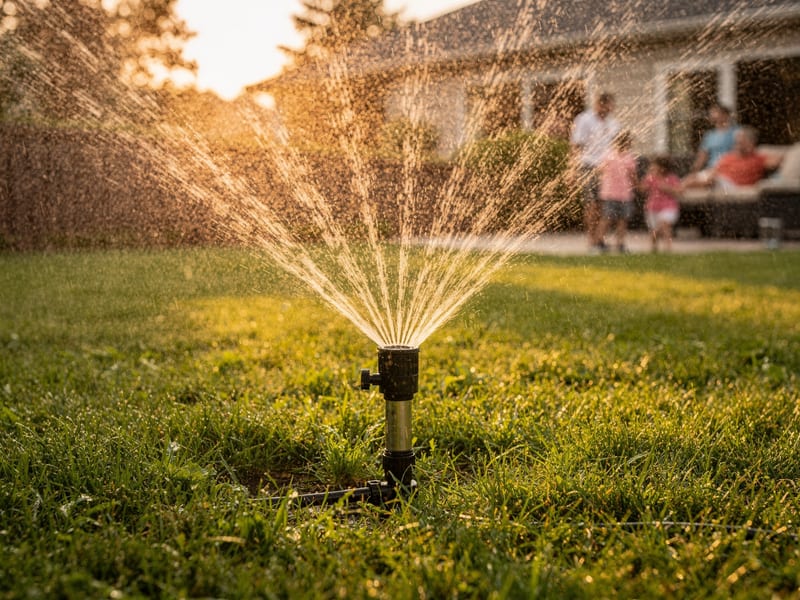 Sprinkler System Plumbing