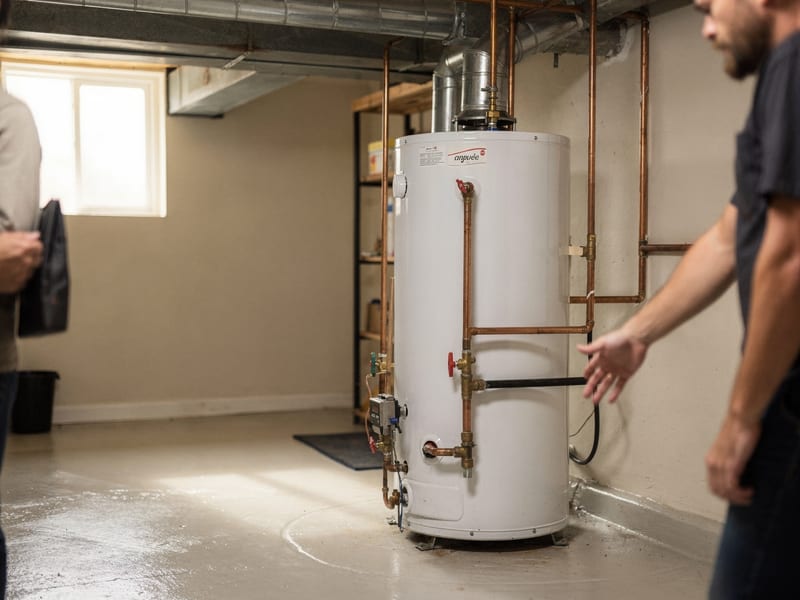 Water Heater Repair & Replacement